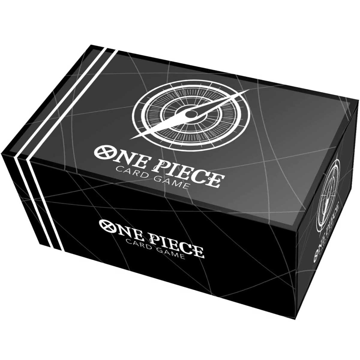 One Piece Card Game Official Storage Box (Standard Black)