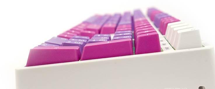 TAIHAO DOUBLE SHOT ABS KEYCAPS SET FOR CHERRY MX SWITCH (104-KEYS) (PURPLE MYSTERY) (C01PP202) - DataBlitz