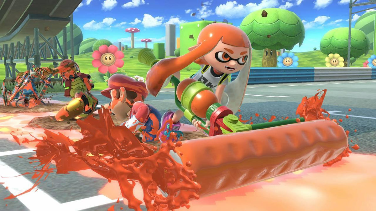 NINTENDO SWITCH SUPER SMASH BROS. ULTIMATE STEELBOOK EDITION