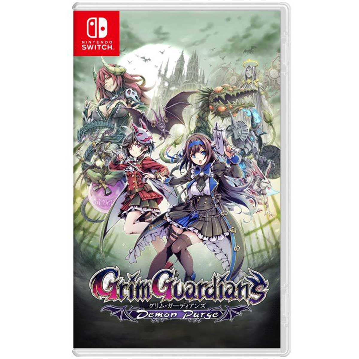 Nintendo Switch Grim Guardians Demon Purge | DataBlitz