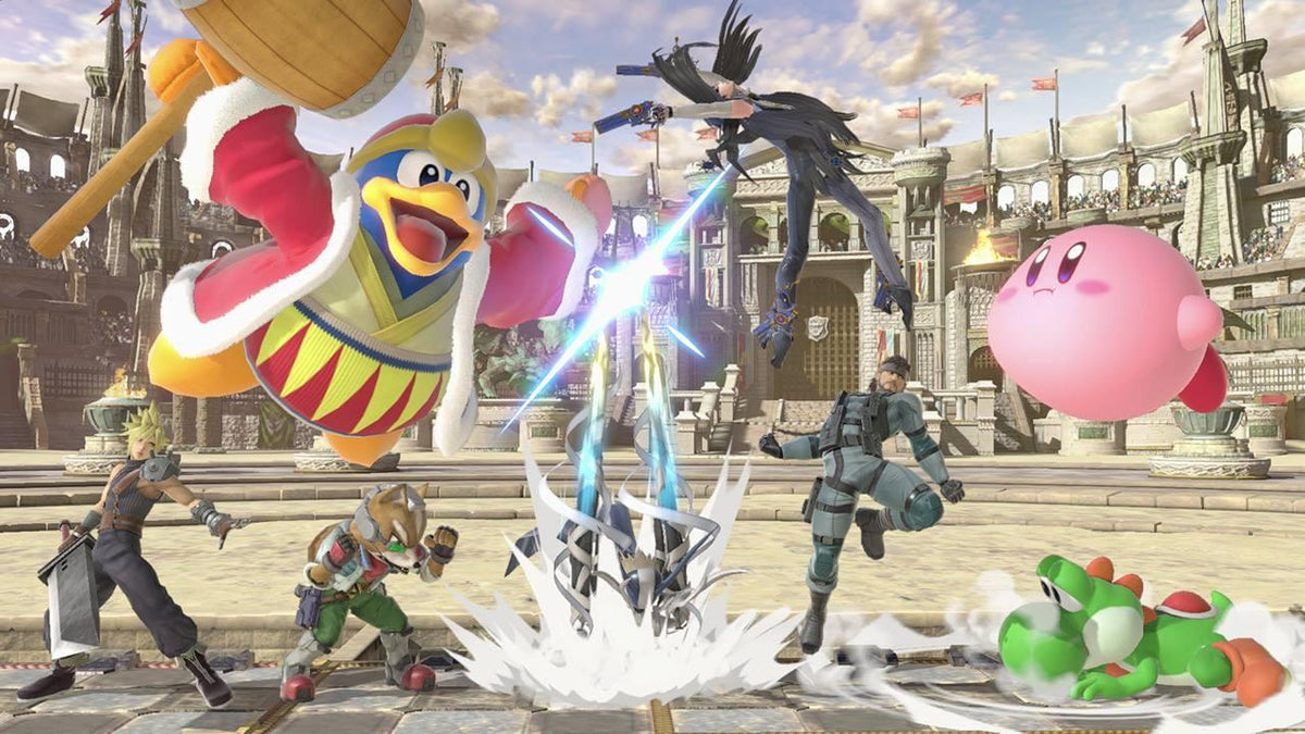 NINTENDO SWITCH SUPER SMASH BROS. ULTIMATE STEELBOOK EDITION