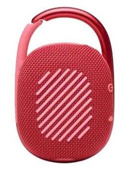 JBL CLIP 4 WATERPROOF BLUETOOTH WIRELESS SPEAKER (RED) - DataBlitz