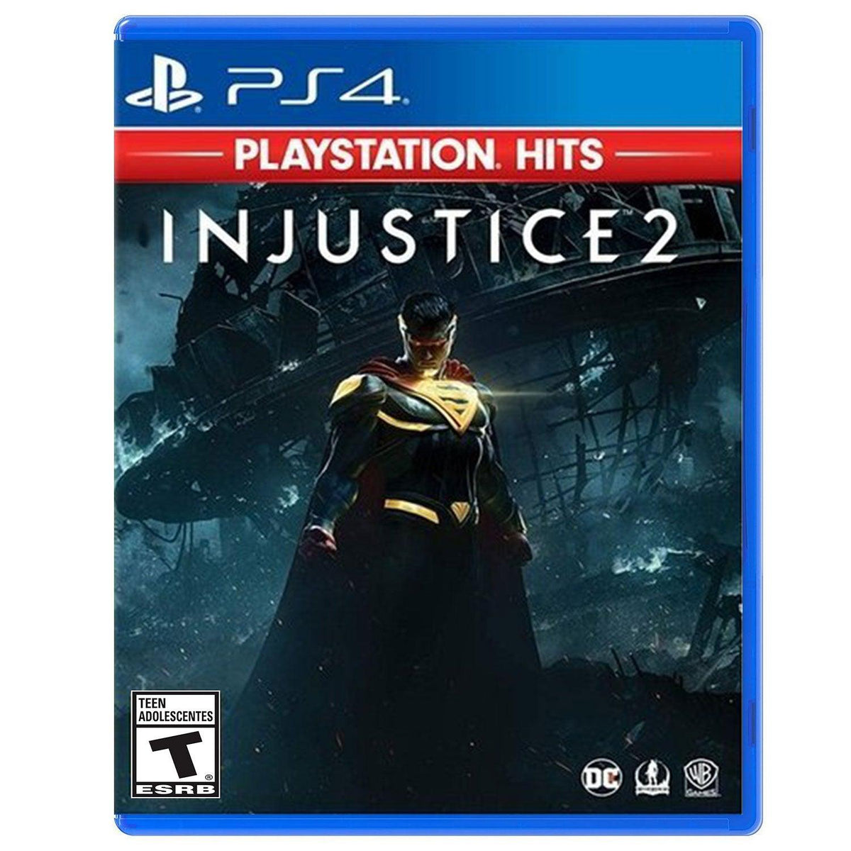 PS4 Injustice 2 All (US) (ENG/SP) Playstation Hits - DataBlitz