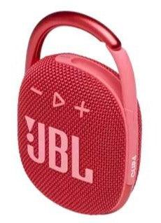 JBL CLIP 4 WATERPROOF BLUETOOTH WIRELESS SPEAKER (RED) - DataBlitz
