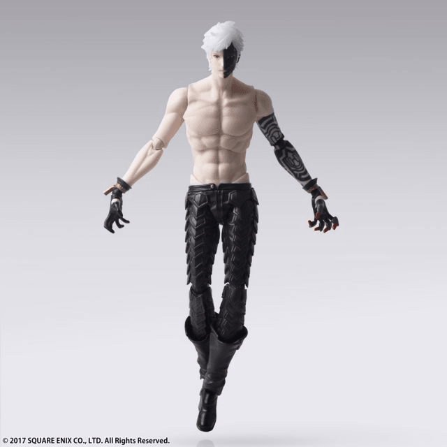 NIER AUTOMATA BRING ARTS ADAM & EVE ACTION FIGURE - DataBlitz