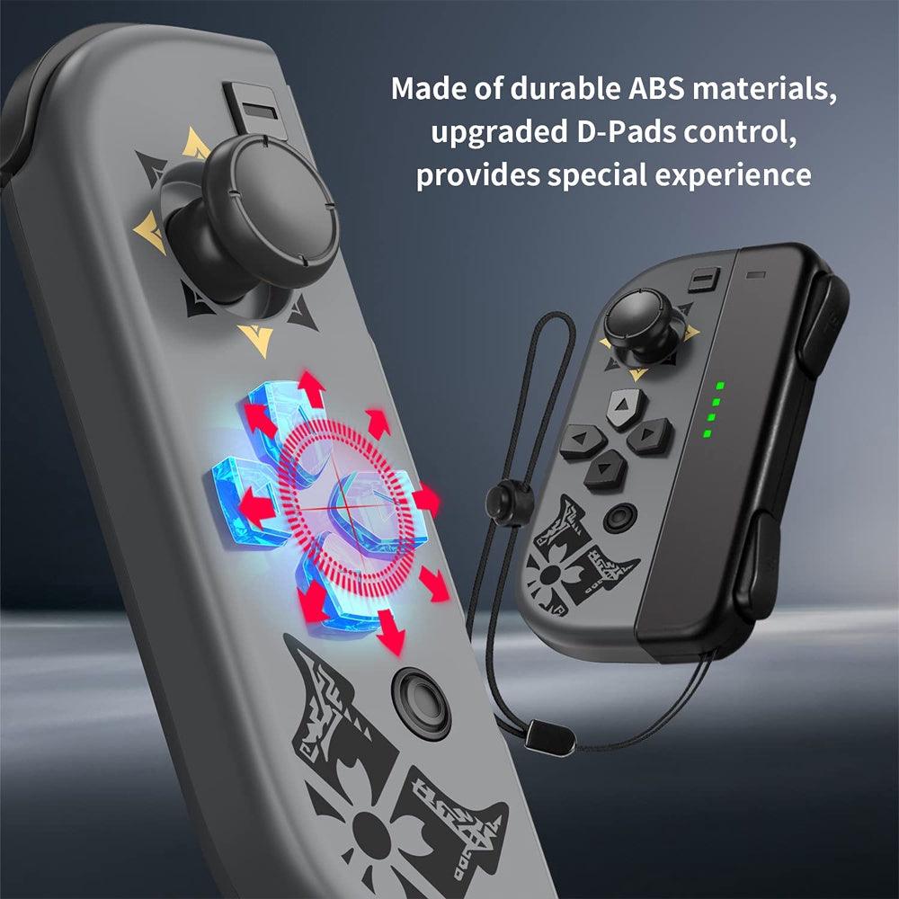 NSW OIVO Joy Pad (L) / (R) Controller For N-Switch (Gray) (IV-SW116)