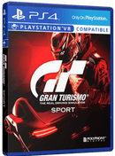 PS4 GRAN TURISMO SPORT THE REAL DRIVING SIMULATOR VR REG.3 (ENG/JAP/TC VER) - DataBlitz