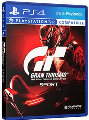 PS4 GRAN TURISMO SPORT THE REAL DRIVING SIMULATOR VR REG.3 (ENG/JAP/TC VER) - DataBlitz