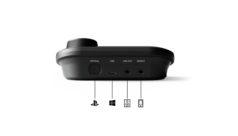 DATABLITZ ECOMMERCE STEELSERIES GAMEDAC HI RES GAMING DAC AMP