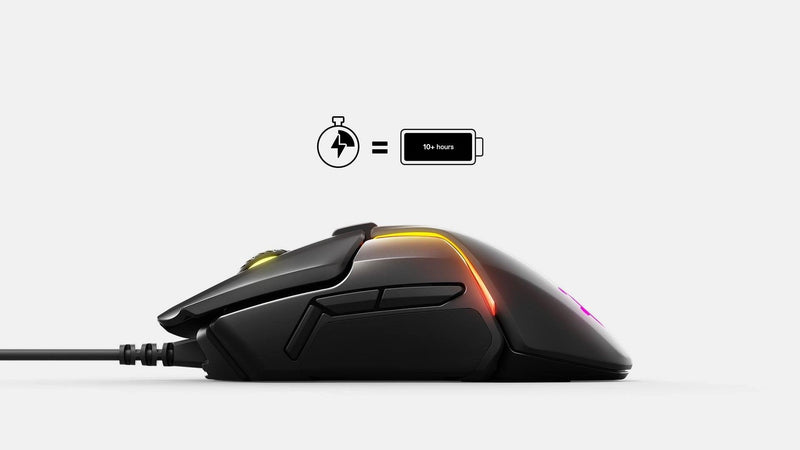 STEELSERIES RIVAL 650 WIRELESS GAMING MOUSE (PN62456) - DataBlitz
