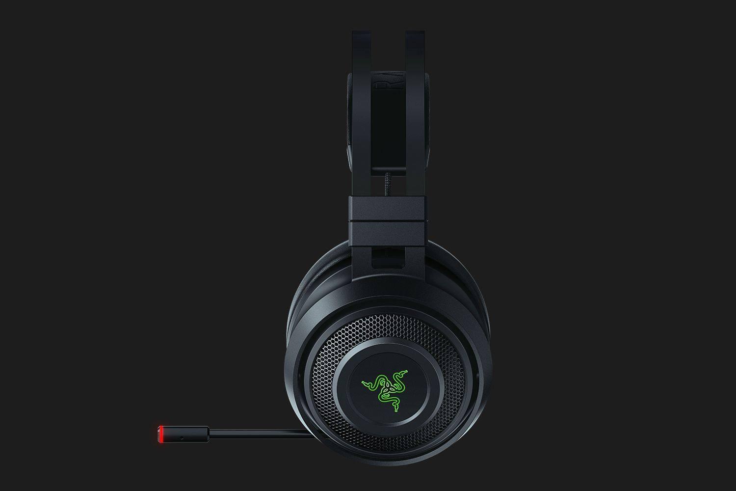 RAZER NARI WIRELESS GAMING HEADSET (PC/MA/PS4/SWITCH/XB1/MOBILE DEVICES) - DataBlitz