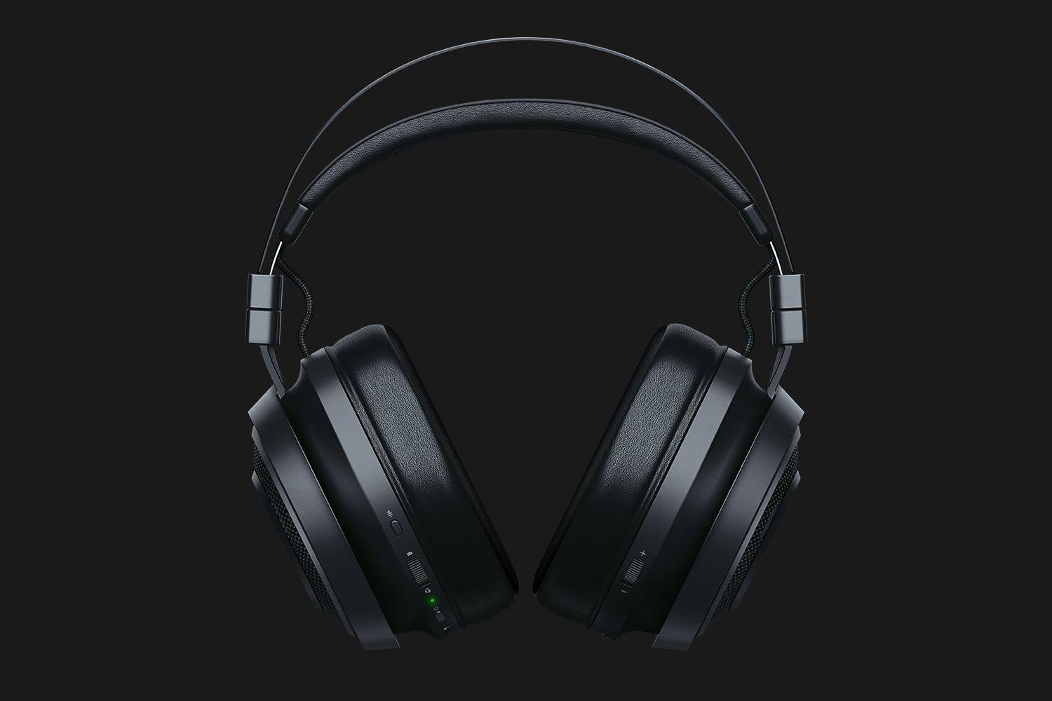 RAZER NARI WIRELESS GAMING HEADSET (PC/MA/PS4/SWITCH/XB1/MOBILE DEVICES) - DataBlitz