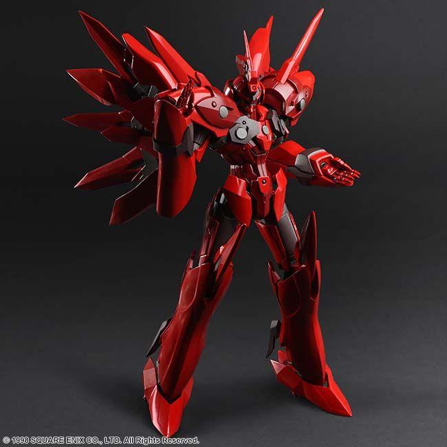 Xenogears Bring Arts Action Figure Weltall-ID - DataBlitz