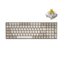 Darkflash GD100 Mechanical Keyboard (Milky & Brown) (Yellow Switch) - DataBlitz