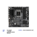 Asrock Z790M Phantom Gaming Lightning D4 Motherboard - DataBlitz