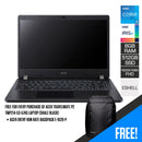 Acer Travelmate P2 TMP214-53-574G Laptop (Shale Black) | 14” FHD | i5-1135G7 | 8GB RAM | 512GB SSD | Intel Iris Xe Graphics | EShell | Acer Entry Run Rate Backpack E-1620-P - DataBlitz
