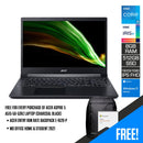 ACER ASPIRE 5 A515-56-53RZ LAPTOP (CHARCOAL BLACK) | 15.6” FHD | i5-1135G7 | 8GB DDR4 | 512GB SSD | IRIS X | WIN11 + MS OFFICE HOME & STUDENT 2021 + ACER ENTRY RUN RATE BACKPACK E-1620-P - DataBlitz