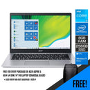 ACER ASPIRE 5 A514-54-31WL LAPTOP (CHARCOAL BLACK) | 14" FHD | i3-1115G4 | 8GB DDR4 | 256GB SSD | UHD GRAPHICS | WIN11 W/ FREE ACER ENTRY RUN RATE BACKPACK E-1620-P - DataBlitz