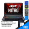 ACER NITRO 5 AN515-57-90SF 144HZ GAMING LAPTOP (SHALE BLACK) | 15.6" FHD | i9-11900H | 16GB DDR4 | 512GB SSD | RTX TM 3060 | WIN11  + ACER NOTEBOOK BAG VX15 BACKPACK - DataBlitz