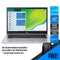 Acer Aspire 5 A514-55-36NK  Laptop (Haze Gold) | 14” FHD | i3-1215u | 8GB RAM | 256GB SSD | Intel UHD Graphics | Windows 11 Home | Acer Entry Run Rate Backpack E-1620-P (LZBPKM6B12) - DataBlitz