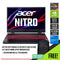 Acer Nitro 5 AN515-46-R8H3 Gaming Laptop (Obsidian Black) | 15.6” QHD IPS | Ryzen 7 6800H | 16GB RAM | 512GB SSD | RTX 3070 | Windows 11 Home | Acer Notebook Bag 15.6 VX15 Backpack - DataBlitz