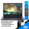 Acer Aspire 5 A514-55-330C Laptop (Steel Gray) | 14” FHD (1920 x 1080) | i3-1215u | 8GB RAM | 512GB SSD | Intel UHD Graphics | Windows 11 Home | Acer Entry Run Rate Backpack E-1620-P - DataBlitz