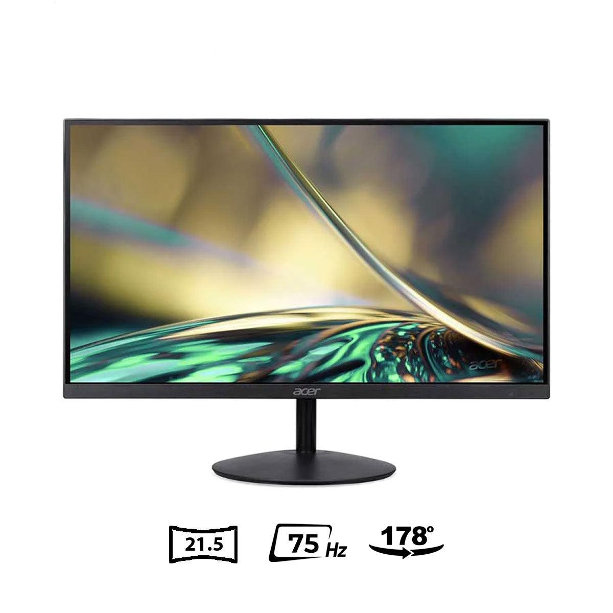 Acer SA222Q BI 21.5-Inch FHD Wide Viewing Monitor - DataBlitz