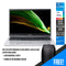 Acer Aspire 3 A315-59-556F Laptop (Pure Silver) | 15.6”  FHD | i5-1235U | 8 GB RAM DDR4 | 512 GB SSD | Iris® Xe Graphics | Windows® 11 Home | Acer Entry Run Rate Backpack E-1620-P (LZBPKM6B12) - DataBlitz