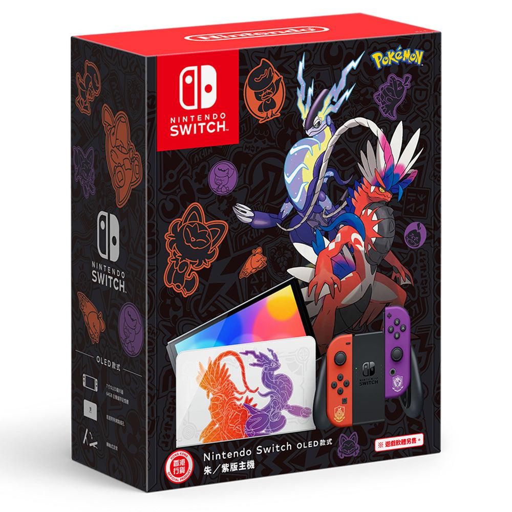 Nintendo Switch Console Pokemon Scarlet Violet Edition (OLED Model)