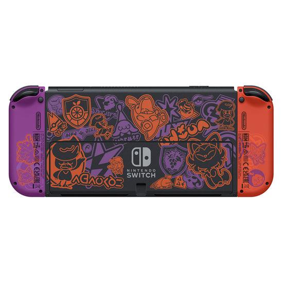 Nintendo Switch Console Pokemon Scarlet & Violet Edition (OLED Model) - DataBlitz
