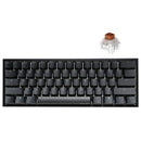 Ducky One 2 Pro Mini Classic RGB LED 60% Double Shot PBT Mechanical Keyboard (Kailh Box Brown Switch) (DKON2061ST-KUSPDAZTK2) - DataBlitz