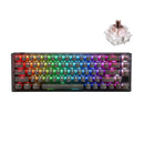 Ducky One 3 SF Aura Black HotSwap RGB Double-Shot PBT Mechanical Keyboard (Cherry RGB Brown) (DKON2167ST-BUSPDABAAAC1) - DataBlitz