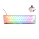 Ducky One 3 SF Aura White HotSwap RGB Double-Shot PBT Mechanical Keyboard (Cherry RGB Brown) (DKON2167ST-BUSPDAWWWWC1) - DataBlitz