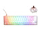 Ducky One 3 SF Aura White HotSwap RGB Double-Shot PBT Mechanical Keyboard (Cherry RGB Brown) (DKON2167ST-BUSPDAWWWWC1) - DataBlitz