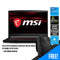 MSI GF63 THIN 11SC-1066PH IPS GAMING LAPTOP (BLACK) | 15.6" FHD | i5-11400H | 8GB DDR4 | 512GB SSD | GTX 1650 | WINDOWS 11 + MSI GAMING BACKPACK - DataBlitz