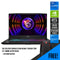 MSI Katana 17 B13UCXK-276PH Gaming Laptop (Black) | 17.3” 1920 x 1080 FHD | i7-13620H | 8 GB RAM | 512 GB SSD | RTX 2050 | Windows 11 | MSI Gaming Backpack