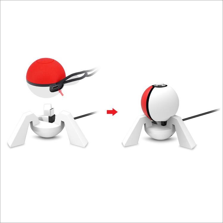DOBE NSW POKE BALL PLUS CHARGING STAND (TNS-18136) - DataBlitz