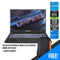 Gigabyte G5 GE-51PH263SH Gaming Laptop (Black) | 15.6" FHD | i5-12500H | 8GB RAM | 512GB SSD | RTX 3050 | Windows 11 Home | Gigabyte Backpack - DataBlitz