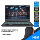 Gigabyte G5 KF-E3PH333SH Gaming Laptop | 15.6” FHD (1920 x 1080) | i5-12500H | 8GB RAM | 512GB SSD | RTX 4060 | Windows 11 Home | Gigabyte Backpack
