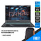 Gigabyte G5 MF-E2PH333SH Gaming Laptop | 15.6” FHD (1920 x 1080) | i5-12500H | 8GB RAM | 512GB SSD | RTX 4050 | Windows 11 Home | Gigabyte Backpack