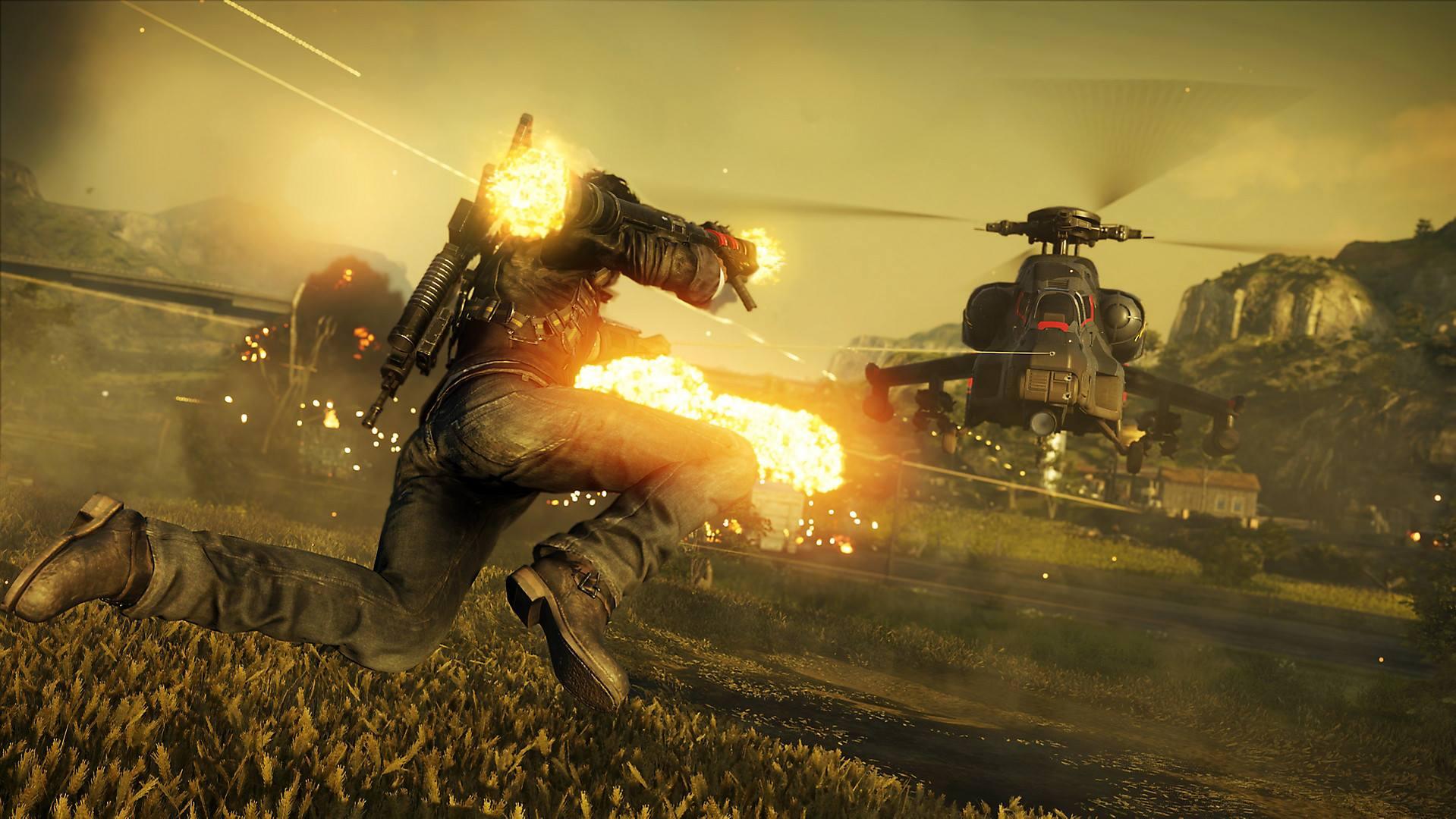 PS4 JUST CAUSE 4 DAY ONE EDITION STEELBOOK EDITION REG.3 - DataBlitz