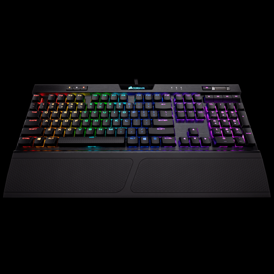 CORSAIR K70 RGB MK.2 LOW PROFILE RAPIDFIRE MECHANICAL GAMING KEYBOARD - DataBlitz