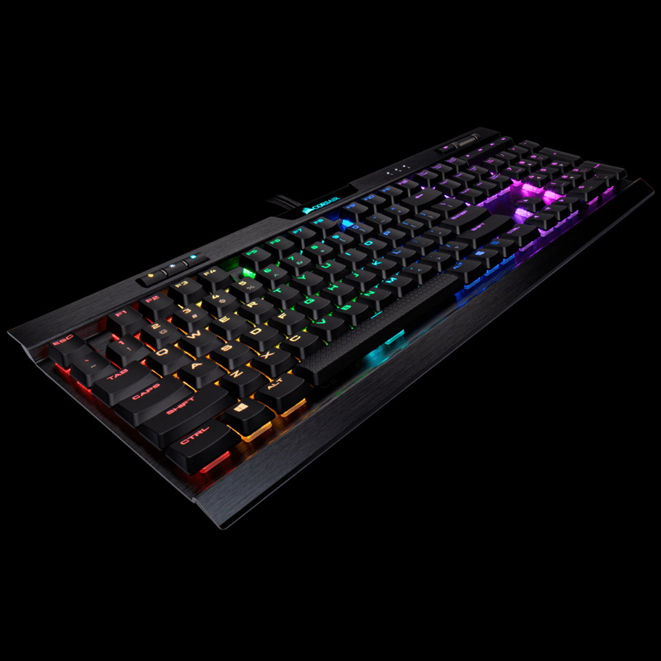 CORSAIR K70 RGB MK.2 LOW PROFILE RAPIDFIRE MECHANICAL GAMING KEYBOARD - DataBlitz