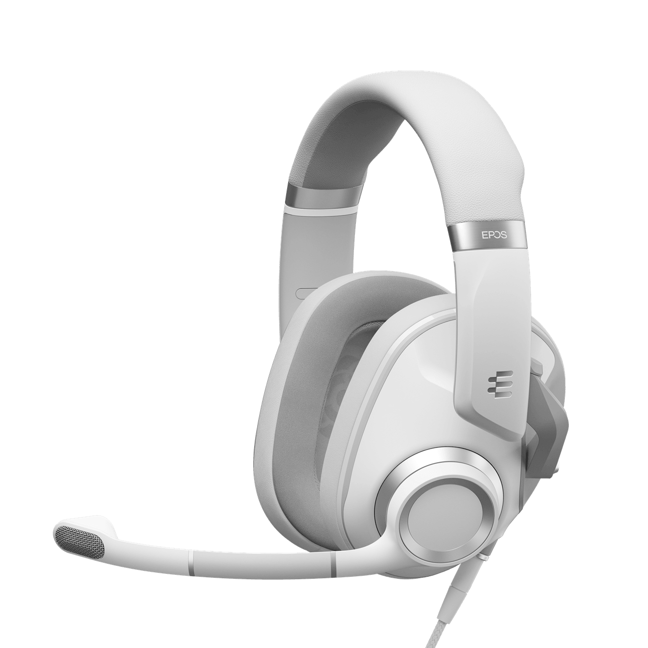 Epos H6PRO Closed Acoustic Gaming Headset (White)- DataBlitz
