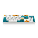 Leopold FC900RBT 104 Keys High-End Mechanical Bluetooth Keyboard (Milk Turquoise) (Brown Switch) (FC900RBTN/EMTPD(Y)) - DataBlitz