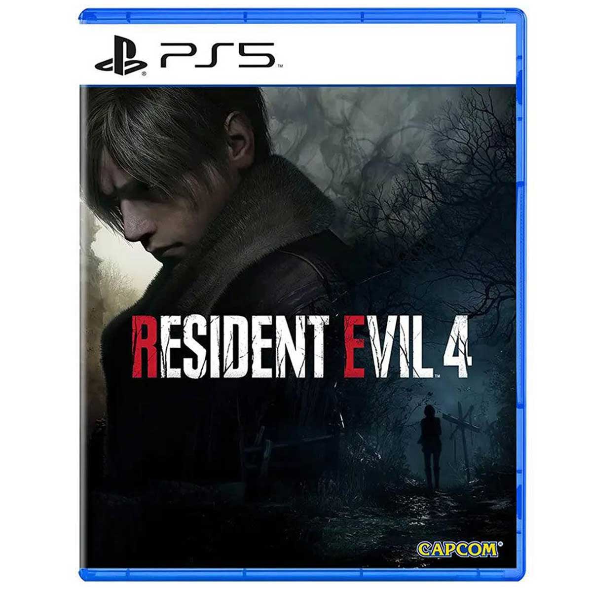 PS5 Resident Evil 4 Remake (Asian)