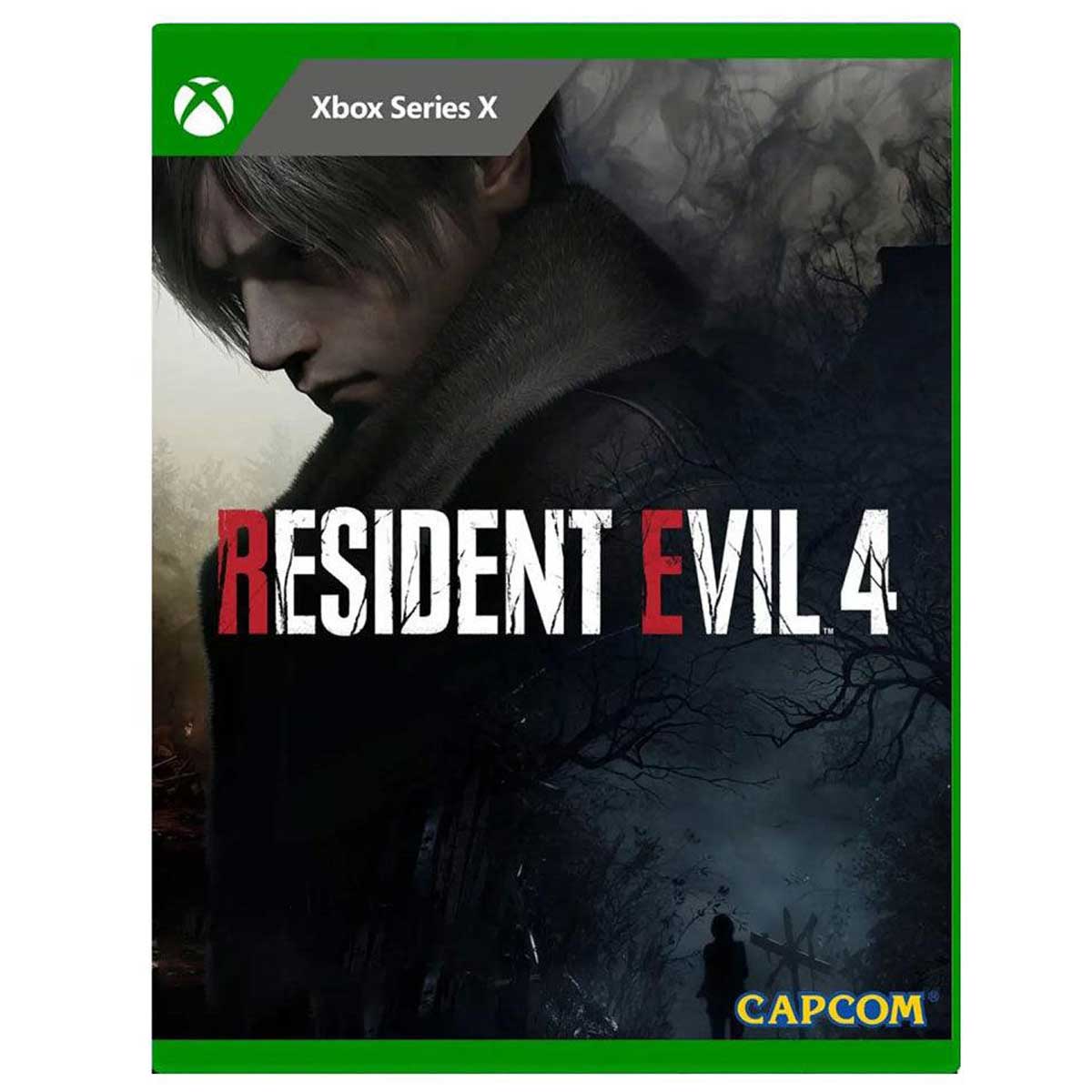 XBOXSX Resident Evil 4 (Asian)