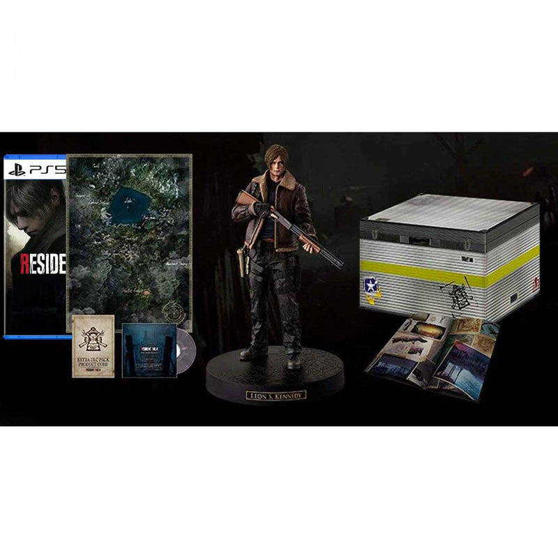 PS5 Resident Evil 4 Remake Collector's Edition (Asian)