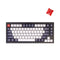 Keychron Q1 QMK Custom Mechanical Carbon Black Keyboard (Gateron Phantom Red Switch) (Q1C1)