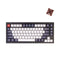 Keychron Q1 QMK Custom Mechanical Carbon Black Keyboard (Gateron Phantom Brown Switch) (Q1C3)